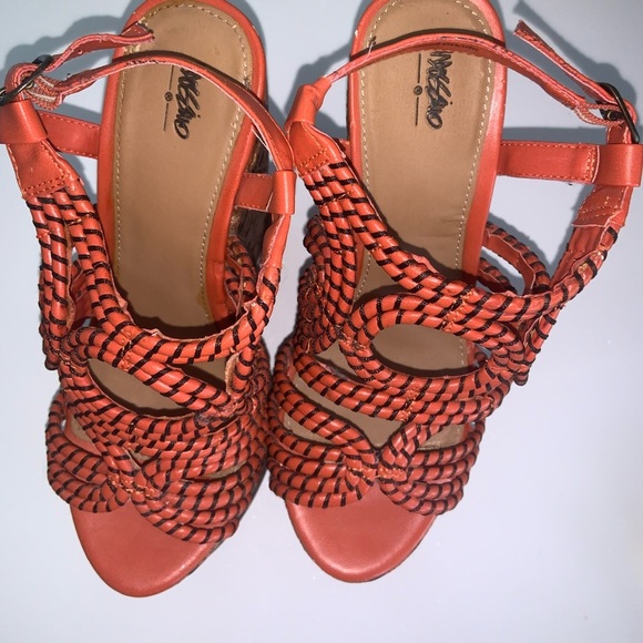 Mossimo Y2K Boho Chunky Platform Wedge - Picture 7 of 13